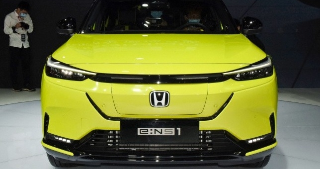 Honda HR-V 2022 bản thuần điện chính thức mở bán với giá hơn 600 triệu đồng