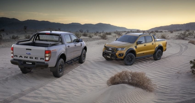 Ford Ranger sắp có phiên bản động cơ điện?