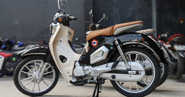 Lô xe Honda Super Cub “nhái” bất ngờ về Việt Nam, giá chỉ 36,5 triệu đồng
