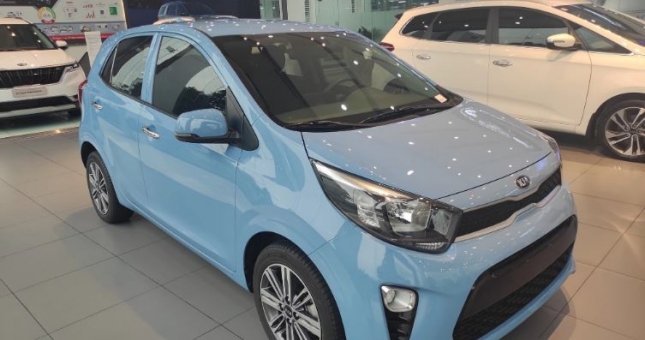 Kia Morning 2022 sắp ra mắt với 2 phiên bản giá rẻ, cạnh tranh Fadil, Grand i10