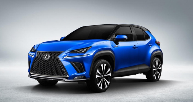 Hé lộ mẫu SUV cỡ B hoàn toàn mới của Lexus: khung gầm Toyota, thiết kế sang trọng