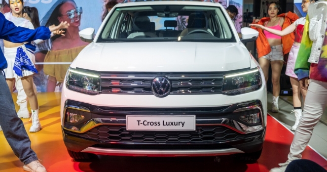 Volkswagen T-Cross 2022 ra mắt tại Việt Nam, “gây sốt” phân khúc SUV cỡ B