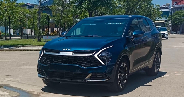 Kia Sportage 2022 đã xuất hiện tại Việt Nam, sẵn sàng ra mắt trong tháng này