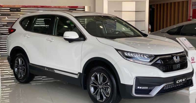 Nhờ giảm giá kịch sàn, Honda CR-V 'vượt mặt' CX-5, Tucson về doanh số