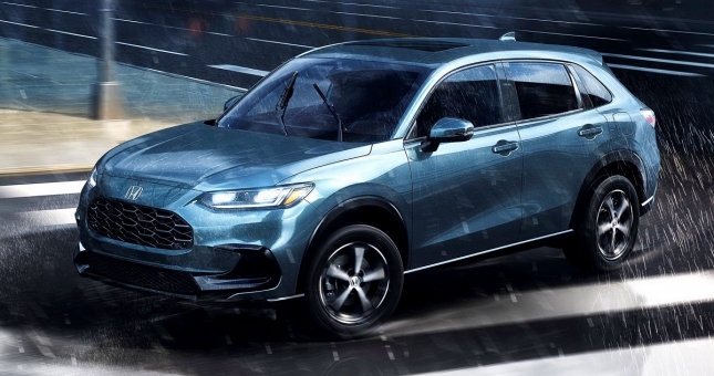 Honda ZR-V 2022 chốt lịch ra mắt vào 19/5, thiết kế ấn tượng, giá hấp dẫn