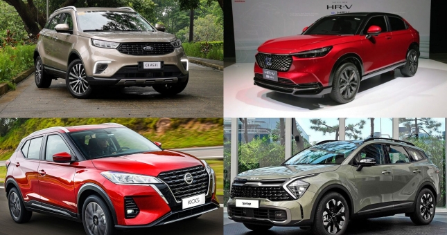 4 “siêu phẩm” SUV cỡ B-C dưới 1 tỷ đồng sắp ra mắt tại Việt Nam