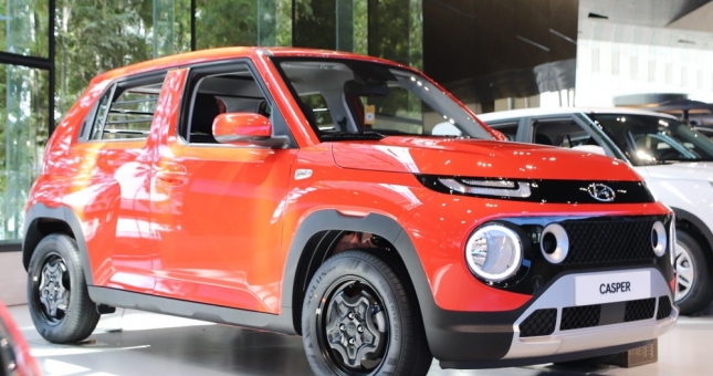 SUV cỡ A của Hyundai ra mắt với giá bán siêu rẻ, cạnh tranh Raize, Sonet