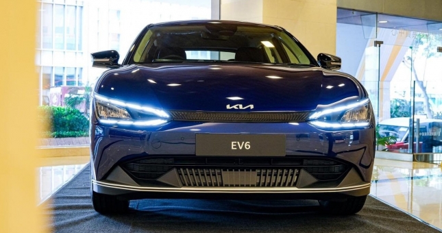 Ngắm ảnh thực tế Kia EV6 sắp ra mắt tại Việt Nam, đối thủ cạnh tranh VinFast VF 8