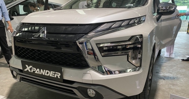 Mitsubishi Xpander 2022 bất ngờ về đại lý, nhiều nâng cấp đấu Veloz Cross