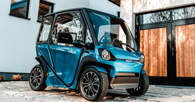 Chiếc ô tô điện cỡ nhỏ “gây sốt” với mức giá chỉ 150 triệu đồng