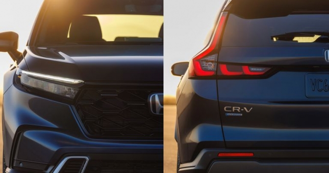 Honda CR-V 2023 lộ diện trước ngày ra mắt, thiết kế đột phá đấu CX-5, Tucson