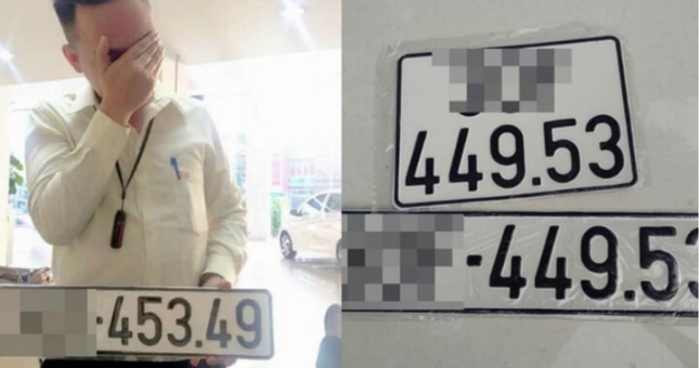 Cách bấm được biển số đẹp khi mua xe máy, ô tô