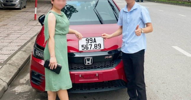 Honda City biển số 567.89 “gây sốt” khi được chào mua hơn 2 tỷ đồng