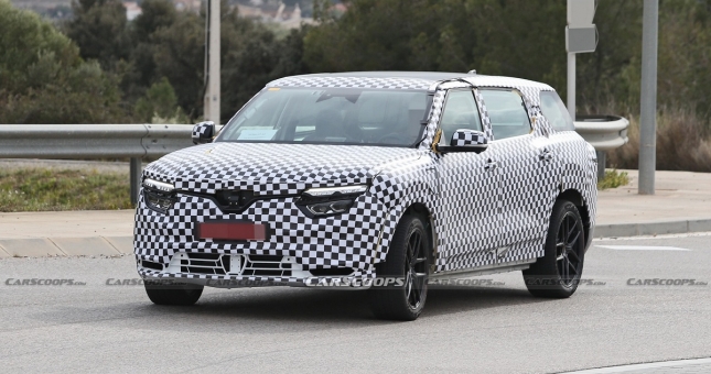 Lộ ảnh VinFast VF 9 chạy thử tại châu Âu, nhiều chi tiết đáng chú ý