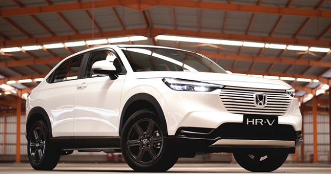 Lộ thêm thông tin về Honda HR-V 2022: có 2 phiên bản, giá từ 720 triệu đồng