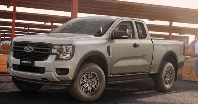Ford Ranger 2022 được bổ sung 2 phiên bản giá rẻ bất bất ngờ
