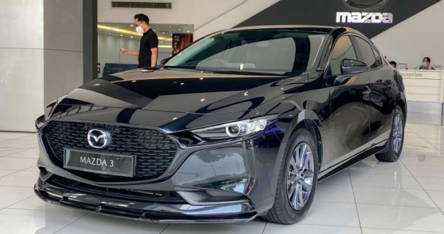 Chiêm ngưỡng Mazda 3 2022 với bộ bodykit thể thao cực chất