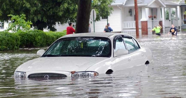 3 hư hỏng thường gặp khi ô tô bị ngập nước và cách xử lý hiệu quả nhất