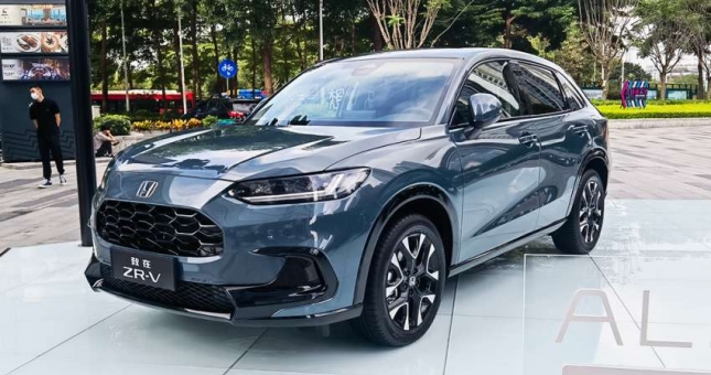 Ảnh thực tế Honda ZR-V – SUV cỡ B siêu đẹp cạnh tranh Toyota Corolla Cross
