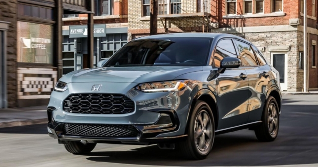 Honda HR-V 2023 chính thức ra mắt, thiết kế như ZR-V tại Trung Quốc