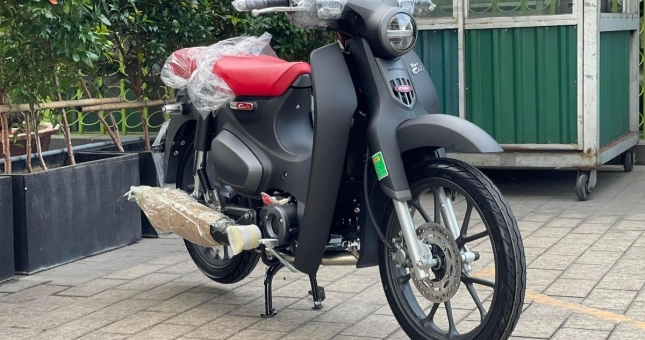 Không phải SH hay Vision, đây mới là mẫu xe đội giá cao nhất của Honda