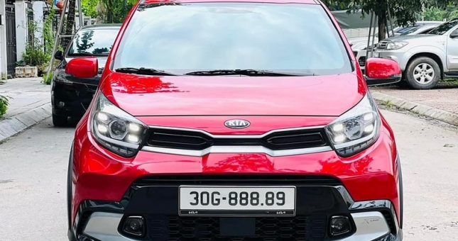 Kia Morning lăn bánh 9.000 km “gây sốt” khi được rao bán 700 triệu đồng