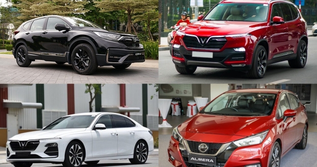 Những mẫu ô tô giảm giá mạnh nhất tháng 6, cao nhất hơn 400 triệu đồng