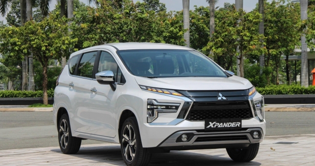 Mitsubishi Xpander 2022 ra mắt tại Việt Nam: 20 nâng cấp mới, ngoại hình như SUV