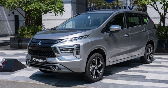 Vừa ra mắt, Mitsubishi Xpander 2022 đã nhận ưu đãi đặc biệt