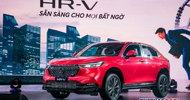 Honda HR-V 2022 thế hệ thứ 2 chính thức ra mắt Việt Nam, giá từ 826 triệu đồng