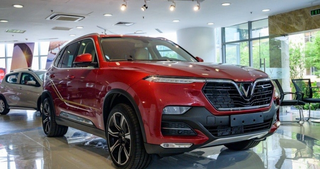 Giảm hơn 400 triệu, VinFast Lux SA2.0 trở thành mẫu SUV 7 chỗ đáng mua nhất?