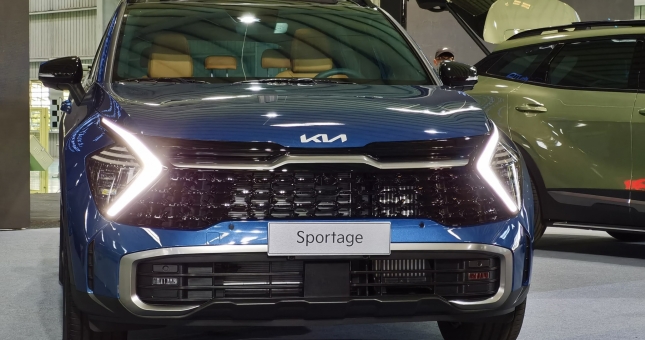 Vừa ra mắt, Kia Sportage 2022 đã “gây sốt” với hơn 1.000 đơn đặt hàng