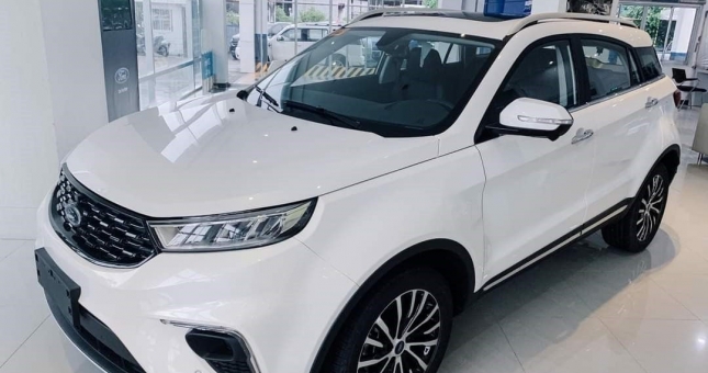 Thêm ảnh “nóng” Ford Territory 2022 tại Việt Nam, giá khoảng 800 triệu đồng