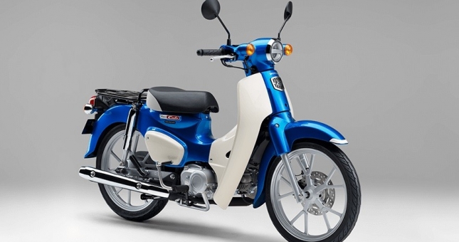 “Huyền thoại” Honda Super Cub 110 ra mắt bản nâng cấp: hiện đại và an toàn hơn