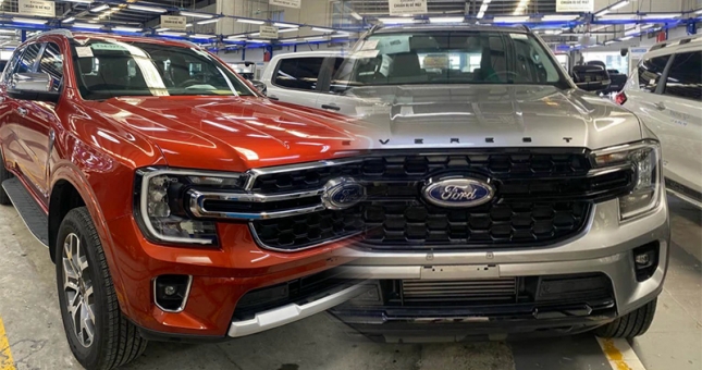 Đại lý nhận cọc Ford Everest 2023: 4 phiên bản, giá từ hơn 1 tỷ đồng