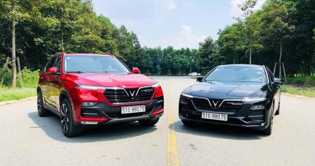 Giá xe VinFast Lux A và Lux SA 'chạm đáy' nhờ được áp dụng nhiều voucher