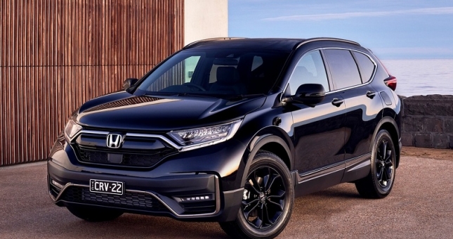 Honda CR-V ra mắt 2 phiên bản đặc biệt, thiết kế cá tính và hầm hố