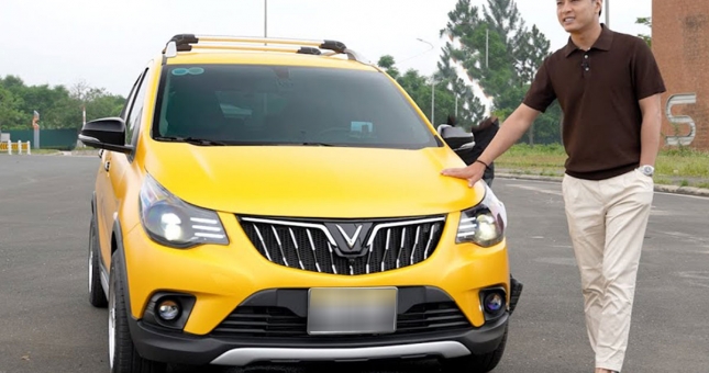 Hồng Đăng chi 400 triệu độ xe VinFast Fadil tặng vợ khiến dân mạng thán phục
