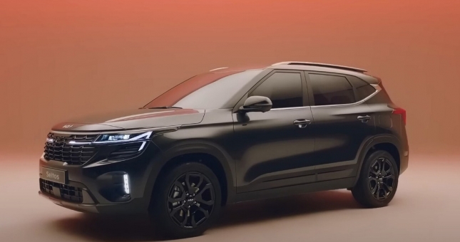 Ảnh thực tế Kia Seltos 2023: nâng cấp ấn tượng về thiết kế và công nghệ
