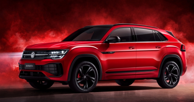 Khám phá mẫu SUV lai Coupe đẹp long lanh vừa ra mắt, động cơ mạnh gần 300 mã lực