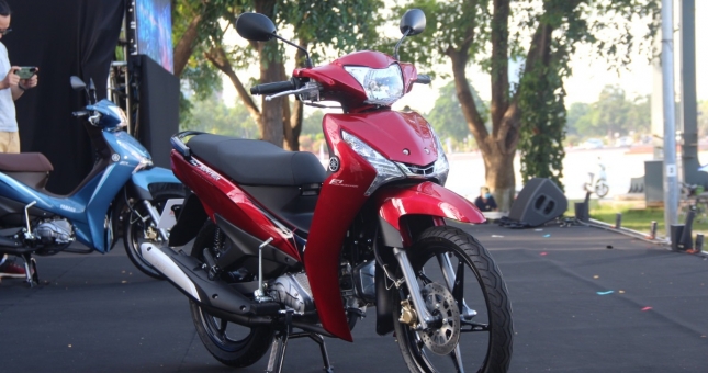 Cận cảnh Yamaha Jupiter Finn vừa ra mắt – xe số giá rẻ cạnh tranh Honda Future