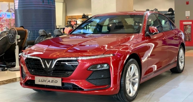 Giá xe VinFast Lux A2.0 không còn rẻ