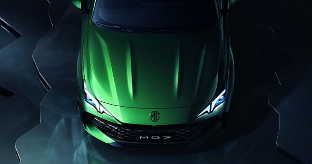 Hé lộ mẫu sedan hạng D mới có thiết kế siêu đẹp, cạnh tranh Toyota Camry, Mazda 6