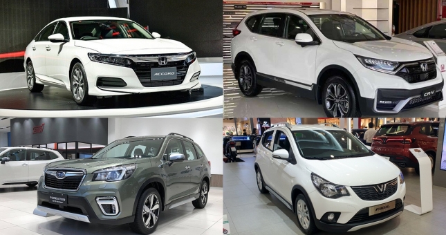 Loạt ô tô giảm giá mạnh nhất tháng 7, có xe khuyến mãi gần 300 triệu đồng