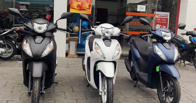 Tháng cô hồn, giá xe Honda Vision giảm gần 20 triệu đồng