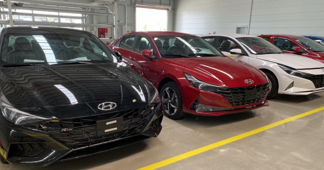 Hyundai Elantra 2023 bất ngờ xuất hiện tại Việt Nam, ra mắt vào tháng 8?