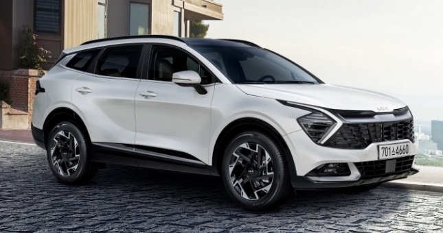 Kia Sportage 2023 ra mắt – nâng cấp trang bị, bổ sung phiên bản tiết kiệm xăng