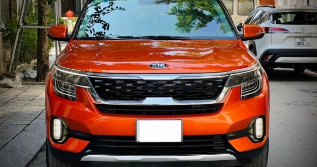 Xe mới khan hàng, Kia Seltos cũ được người dùng săn đón