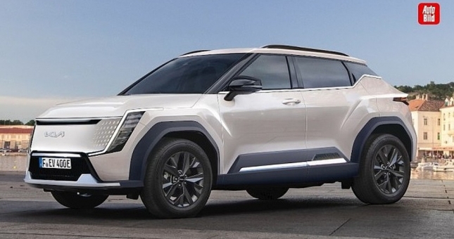 KIA sắp tung mẫu SUV thuần điện hoàn toàn mới, cạnh tranh VinFast VF e34