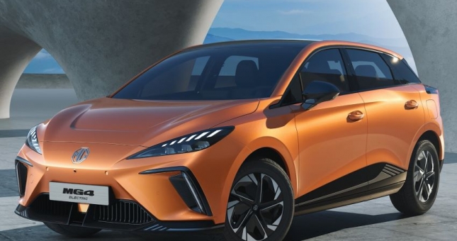 Hatchback điện đẹp như siêu xe của MG ra mắt, giá từ 731 triệu đồng